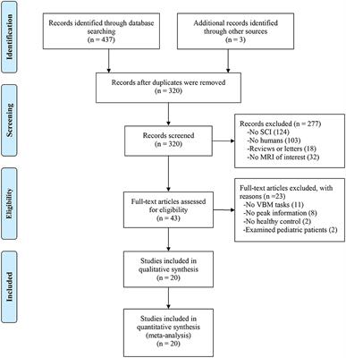 <mark class="highlighted">Brain morphology</mark> changes after spinal cord injury: A voxel-based meta-analysis